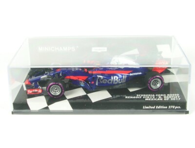 Toro Rosso Renault STR12  No.28 Formula 1 Mexican GP 2017 (Brendon Hartley)