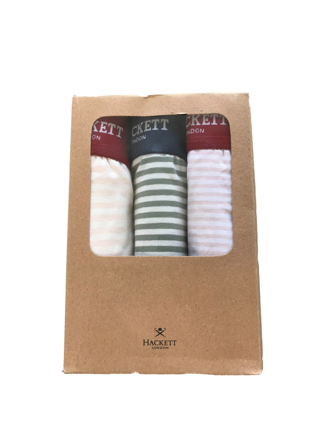 Hackett Men's Boxer Shorts Cotton Jersey Boxers Trunks 3 Pack RRP £35