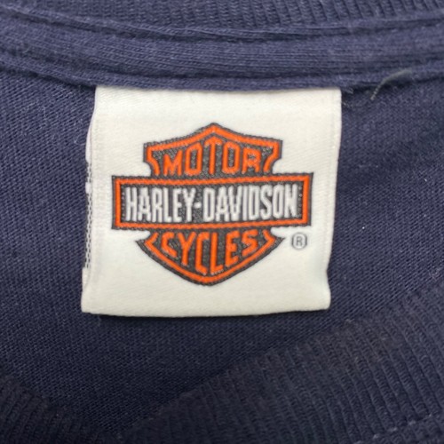 Denney's Harley Davidson Springfield MO T Shirt Large Hanes Beefy T 2009  - Picture 9 of 10