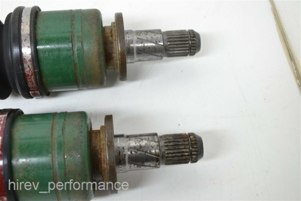 0205 SUBARU Impreza WRX Sedan Rear R160 LSD CV Axles Shafts Half Shaft