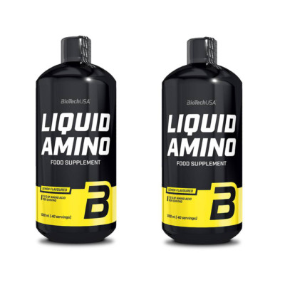 Biotech USA Liquid Amino 2 x1000ml - Aminosäuren