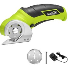 Cordless Electric Scissors, 4V Electric Mini Box Cutter, Carpet  Cardboard C...