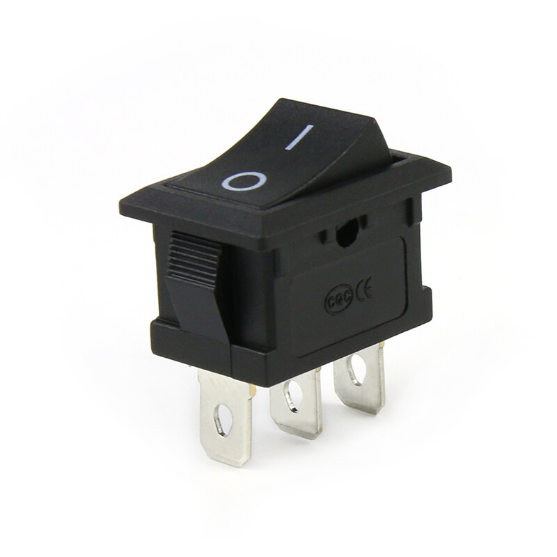 YOUFEN 6Pcs Boat Rocker Switch Snap-in Toggle Switch SPST ON-Off 2 Pin 2 Positio