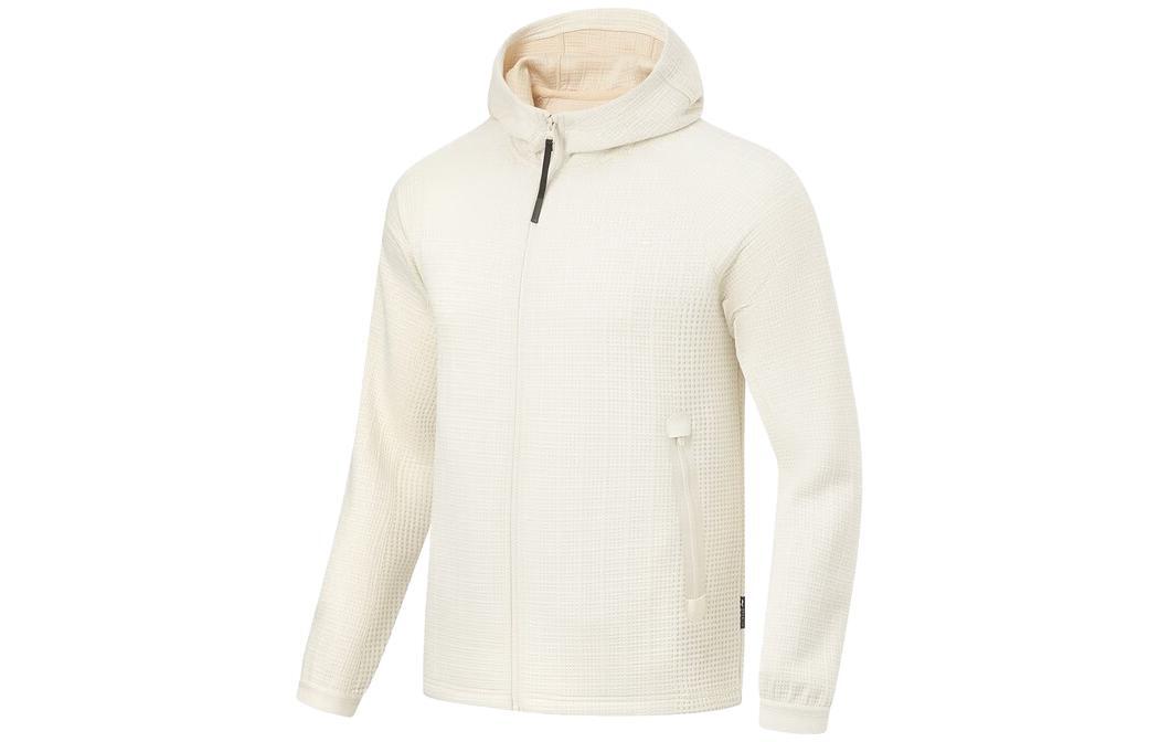 Всепогодная однотонная толстовка на молнии с капюшоном из серии Li-Ning Fitness 14390₽