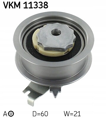 SKF Spannrolle Zahnriemen für AUDI A3 8V1 8VK 1.4 TFSI