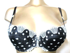 Barbara BH schwarz-weiss Gr. 75 C NEU Damen Unterwäsche , UB18