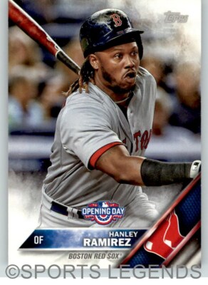 2016 Opening Day #166 Hanley Ramirez
