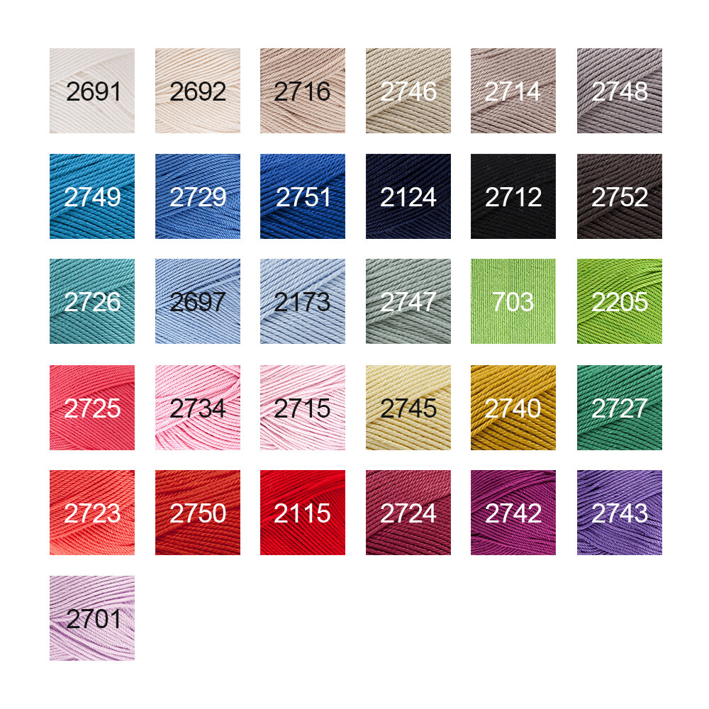 Patons 100% Cotton DK Yarn - Cream Color For Knitting & Crochet Projects