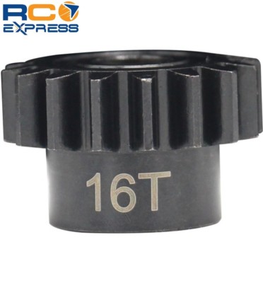 Hot Racing 16t Mod 1.5 Hardened Steel Pinion Gear 8mm Bore NSG16M15