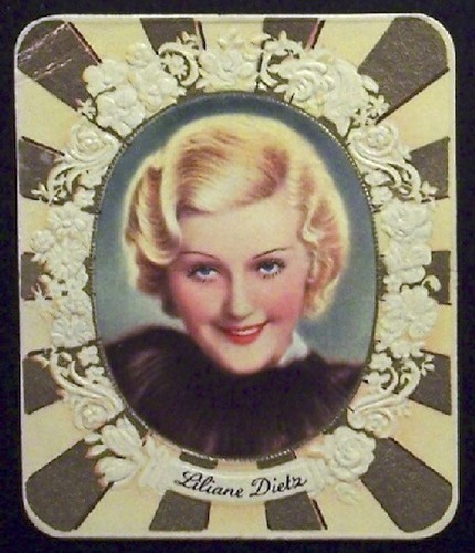Tarjetas de cigarrillo en relieve Garbaty Film Star Series 1 1934 #151 - #300, tú eliges - Imagen 51 de 153