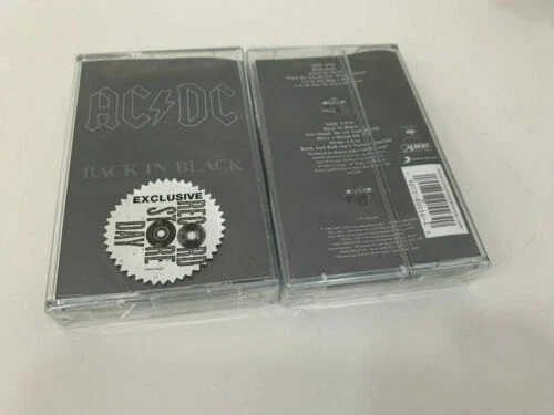 Cintas y casetes de música AC/DC