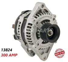 300 AMP 13824 Alternator Dodge Dakota Durango Ram High Output HD NEW Hairpin