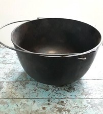 Griswold Erie Cast Iron Yankee Bowl P/N 784 No.2 Slant Logo