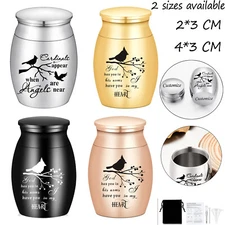 Catholic Cardinal Small Urns for Human Ashes - Cremation Urn Decorative Mini Urn