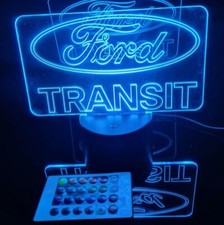 Ford Transit Van Recovery Tipper camper LED Light 200mm
