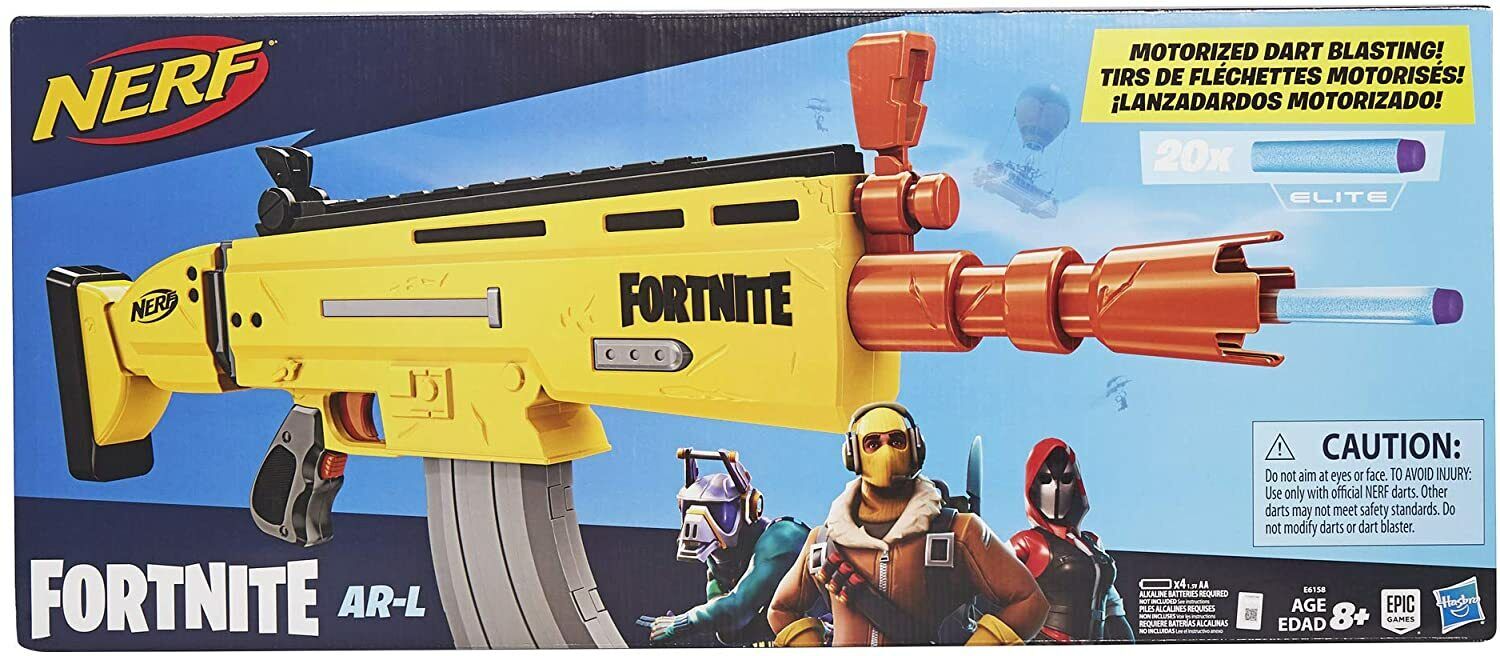 Fortnite FN SCAR Nerf Rifle Launches in 2019 - Legit Reviews