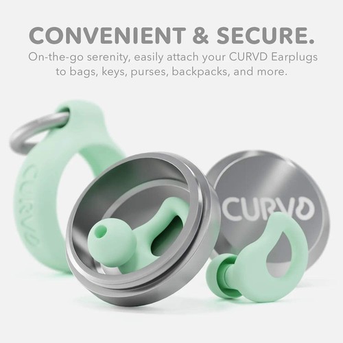 Tapones para los oídos CURVD Everyday™ + clip para estuche - Imagen 13 de 21