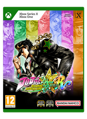 JoJo's Bizarre Adventure: All Star Battle R - Xbox Series X - Neu & OVP - EU 