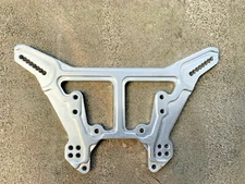 Aluminum Rear Shock Tower for 1/8 Arrma Kraton Talion Outcast Silver 