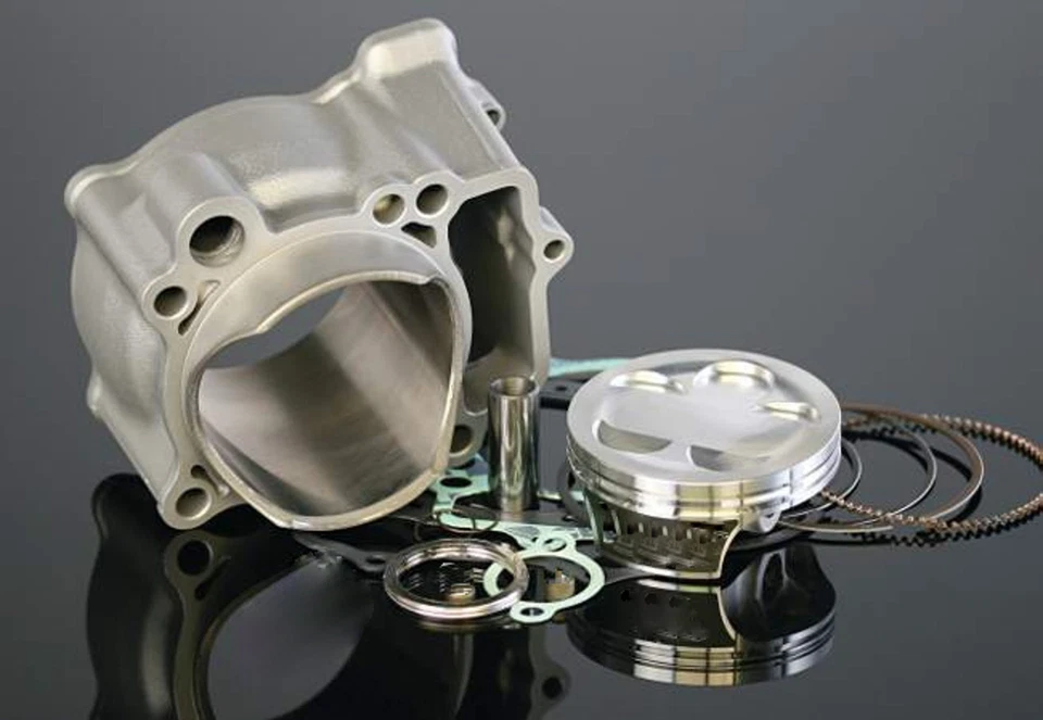  Kit de reconstrucción Big Bore cigüeñal cilindro pistón Yamaha YFZ 450 2004-2009 500cc Foto 3 de 3