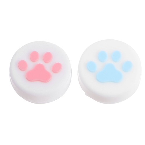 4 Pcs Unique Protection Caps Silicone Joystick Cases Cat Claw Game-pad Cases - 第 1/12 張圖片