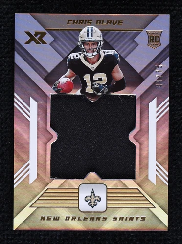 2022 Panini XR Chris Olave #RXL-9