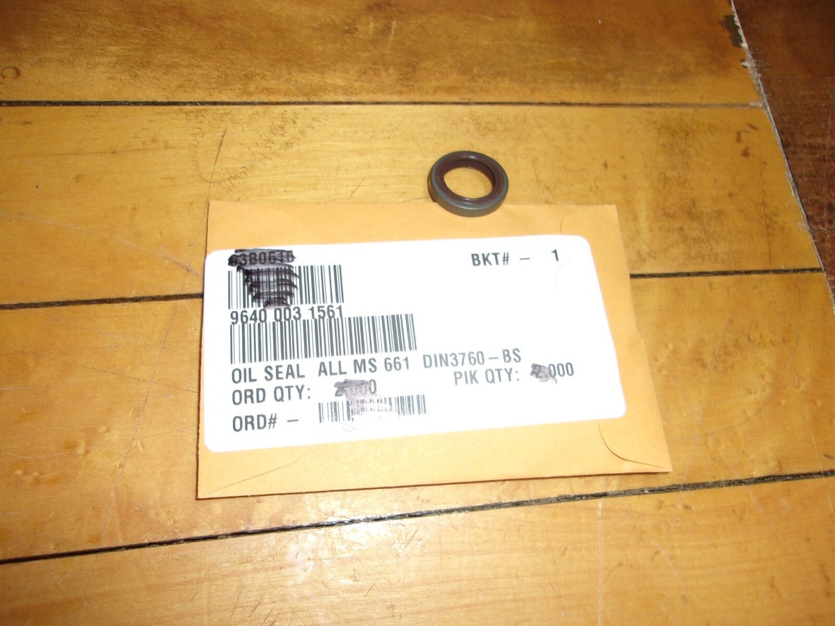 10ⅹ10 Stihl Oil Seal 15x22x4 9640-003-1561 OEM Genuine MS661 MS 661