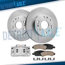 12.99” Front Disc Rotors Right Caliper Brake Pads Kit for Silverado Sierra 1500
