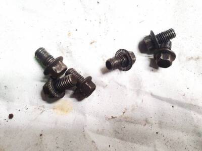 Mazda 3 2007 Flywheel Bolt Screw used, Genuine #2098871-10