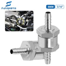 2pcs 516 8mm Fuel Line One Way Non Return Check Valve Petrol Diesel Oil Water