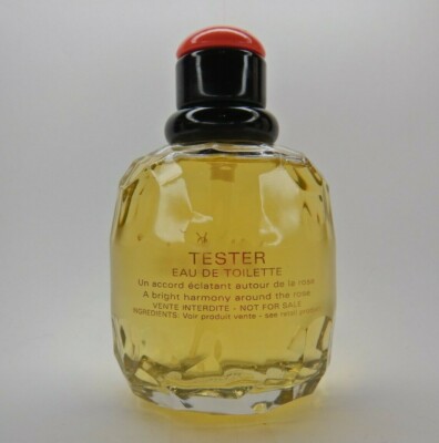 Paris by Yves Saint Laurent Eau de Toilette 4.2oz - 120ml EDT Rare