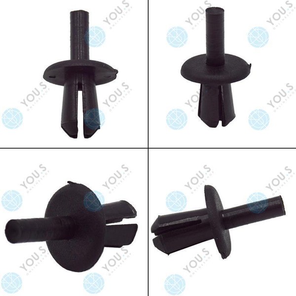 100 X You.S Original Radkasten Befestigungs Clips FüR Fiat Lancia Alfa Romeo-image