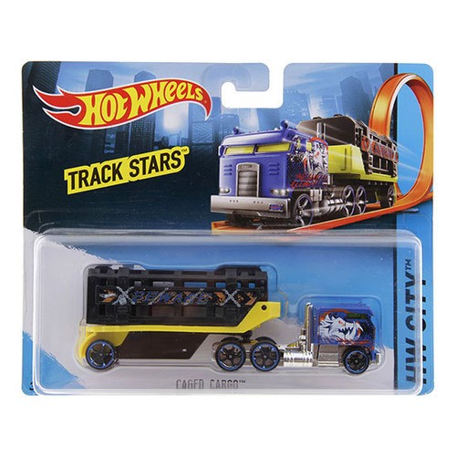 Hot Wheels Track Stars Haulers 1:64 Scale Diecast Truck by Mattel (Pick a style) - Picture 29 of 31