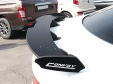 Rear Trunk GT Wing Spoiler (Black Carbon Type) For 2011~2013 Hyundai Elantra