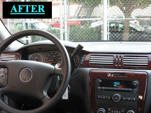 MITSUBISHI CHROME INTERIOR DASH/AC VENT TRIM MOLDING W/5YR WRNTY - Image 4 of 4