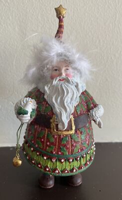 Krinkles Patience Brewster Dash Away Santa Collection Christmas