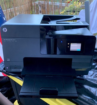 HP Officejet Pro 8610 All-In-One Inkjet Printer Print Fax Scan Copy Web 888182021347 | eBay