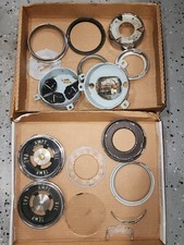 Vintage Lot Set Original 1950s 53-54 Buick Gauges Speedometer Oil Temp Oem