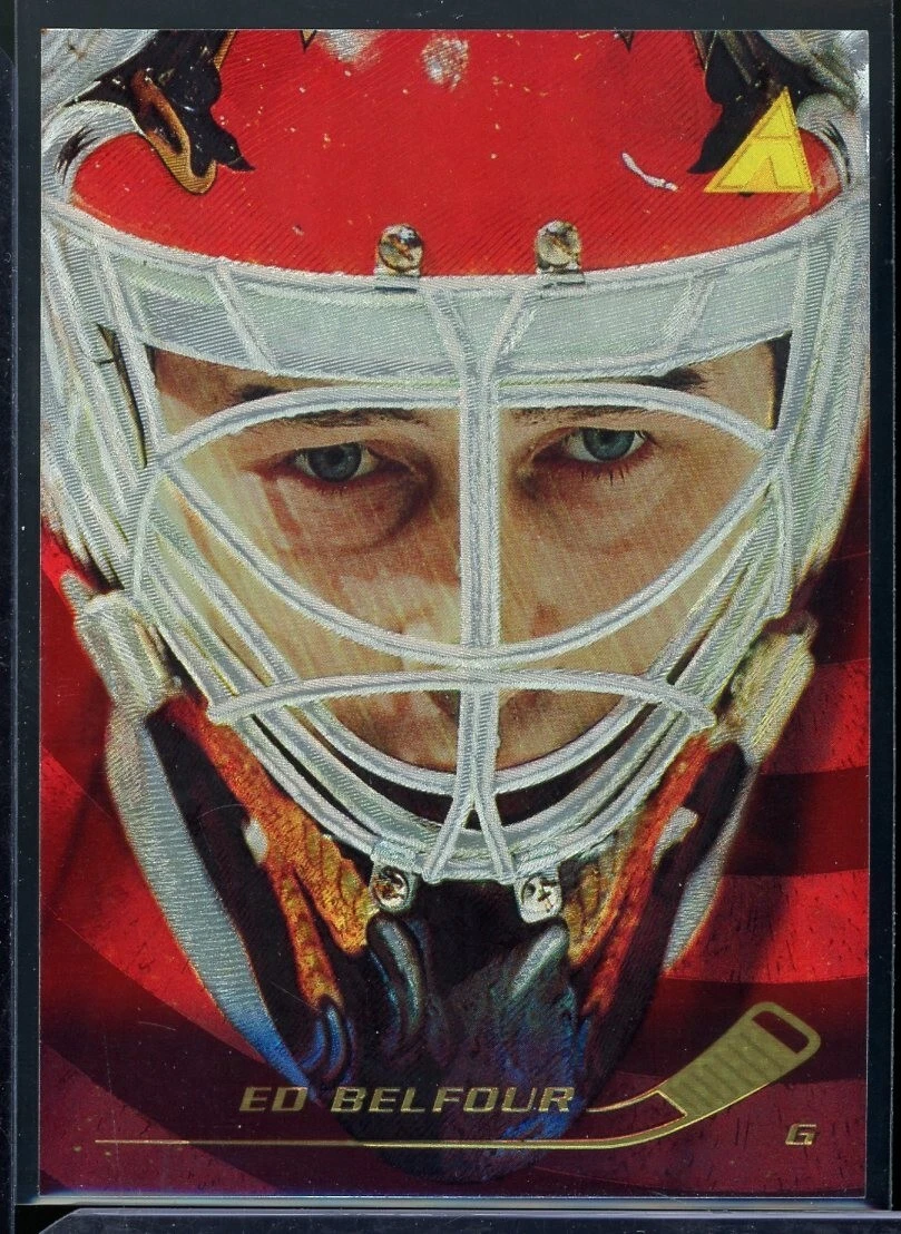 Ed Belfour trading card