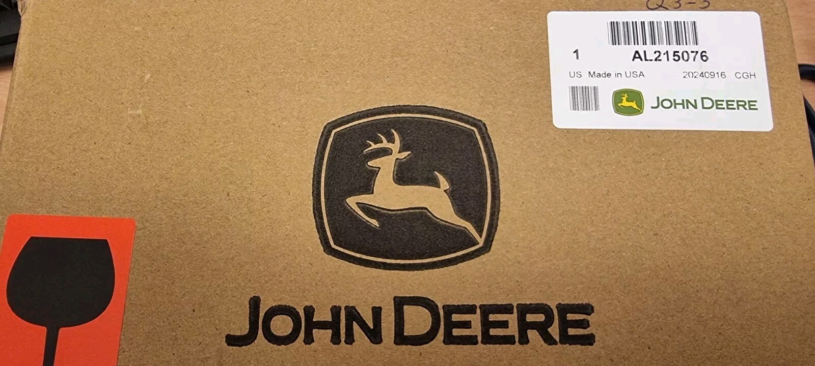 Genuine John Deere Left Hand Rear Light Lamp 6R Series AL215076