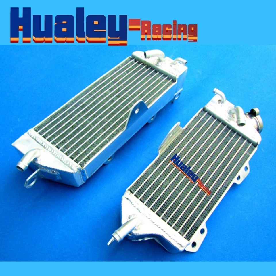 Radiador de aluminio para 1990 1991 1992 1993 Kawasaki KX125 KX250 2 tiempos Foto 3 de 4