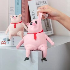 Piggy Squeeze Toys Pink Pigs Antistress Toy Cute Squeeze Animals Lovely Piggy Do