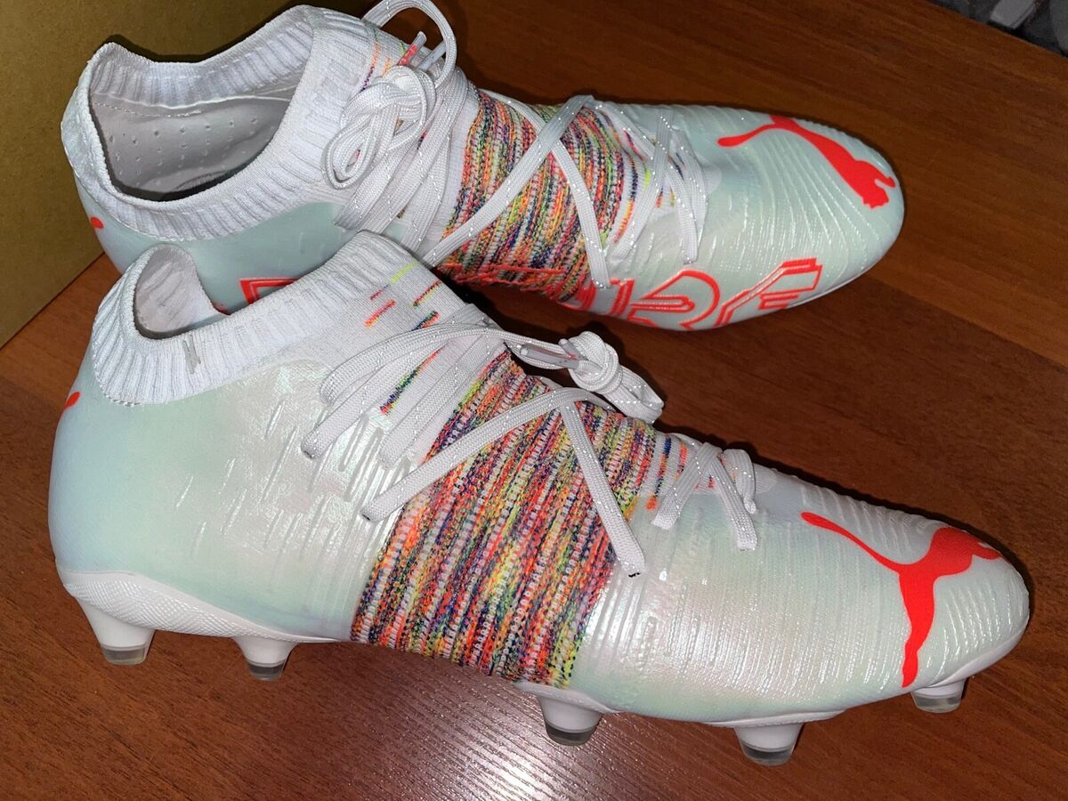 Puma Future Z 1.1 FG/AG Neymar Jr. White 106028-03 Red Blast Puma Future Z 1.1 FG/AG Neymar Jr. White 106028-03 Red Blast