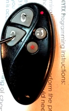 CODEALARM KEYLESS REMOTE CAR STARTER ALARM FOB CONTROL ELVATDB DIYTX key fob FOB