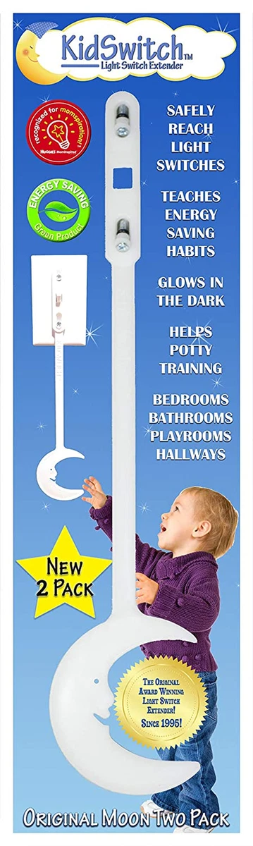 Light Switch Extender for Kids 2 Pack Award Winning Easy Grab