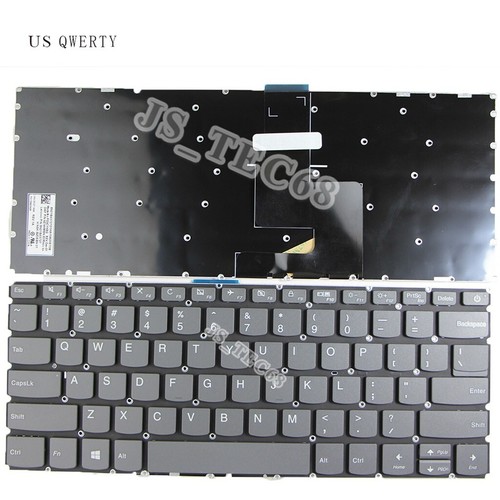 For Lenovo Ideapad 3-14ADA05 3-14ARE05 3 Laptop Keyboard Gray without Frame - Bild 7 von 10