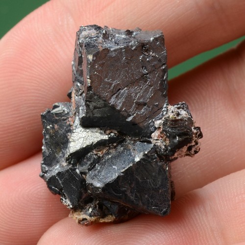 Melanson TN Coll. Magnetite with Biotite Faraday Mine Ontario, Canada 1212-2833 - Picture 6 of 6