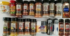 Culinary Seasonings Bacon, Chicken, Chipotle, Chili, Curry, Garlic, Italian...s3