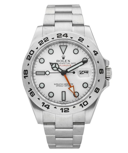 Rolex Explorer II Polar White Dial 42mm 