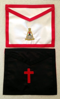 18th Degree Scottish Rite Apron - Reversible (18SR-Apron)